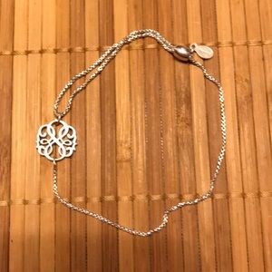 Alex and Ani pull chain bracelet